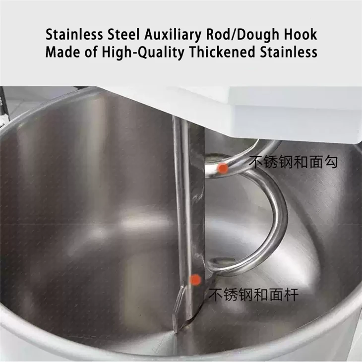 Double-Motion Dual-Speed Spiral Mixer best